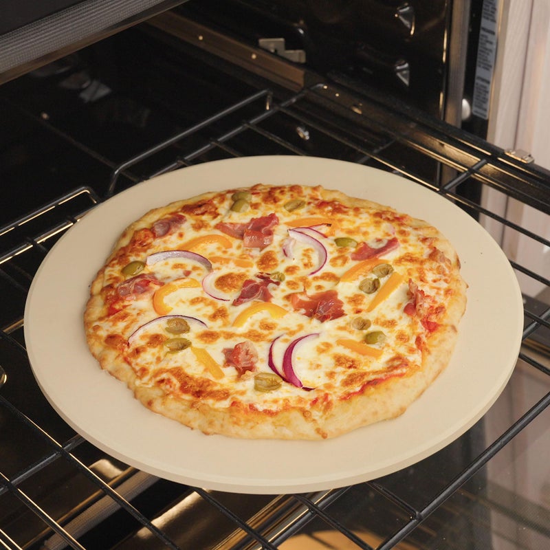 Old Stone Round Pizza Stone, 16-Inch - Image 2